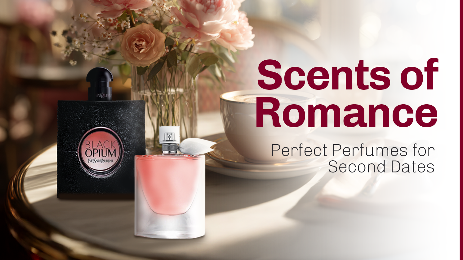 Scents of Romance: Perfect Perfumes for Second Dates