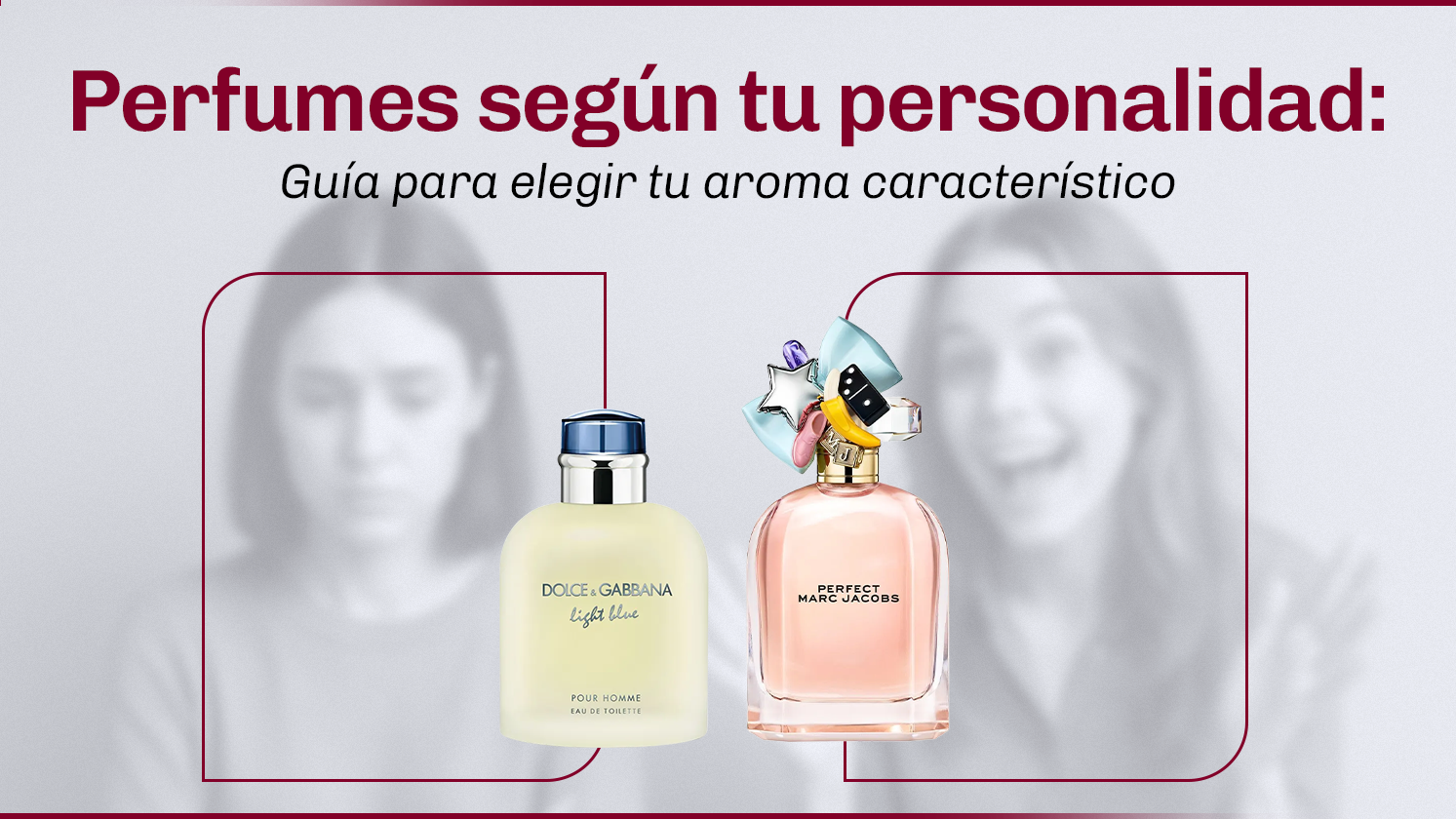 Perfumes según tu personalidad: Guía para elegir tu aroma característico