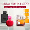 4 x $100 October 17 - 19