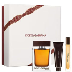 The One by Dolce & Gabbana for Men 3.4 oz EDT 3pc Gift Set