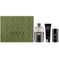 Gucci Guilty Pour Homme by Gucci for Men 3.0 oz EDT 3pc Gift Set