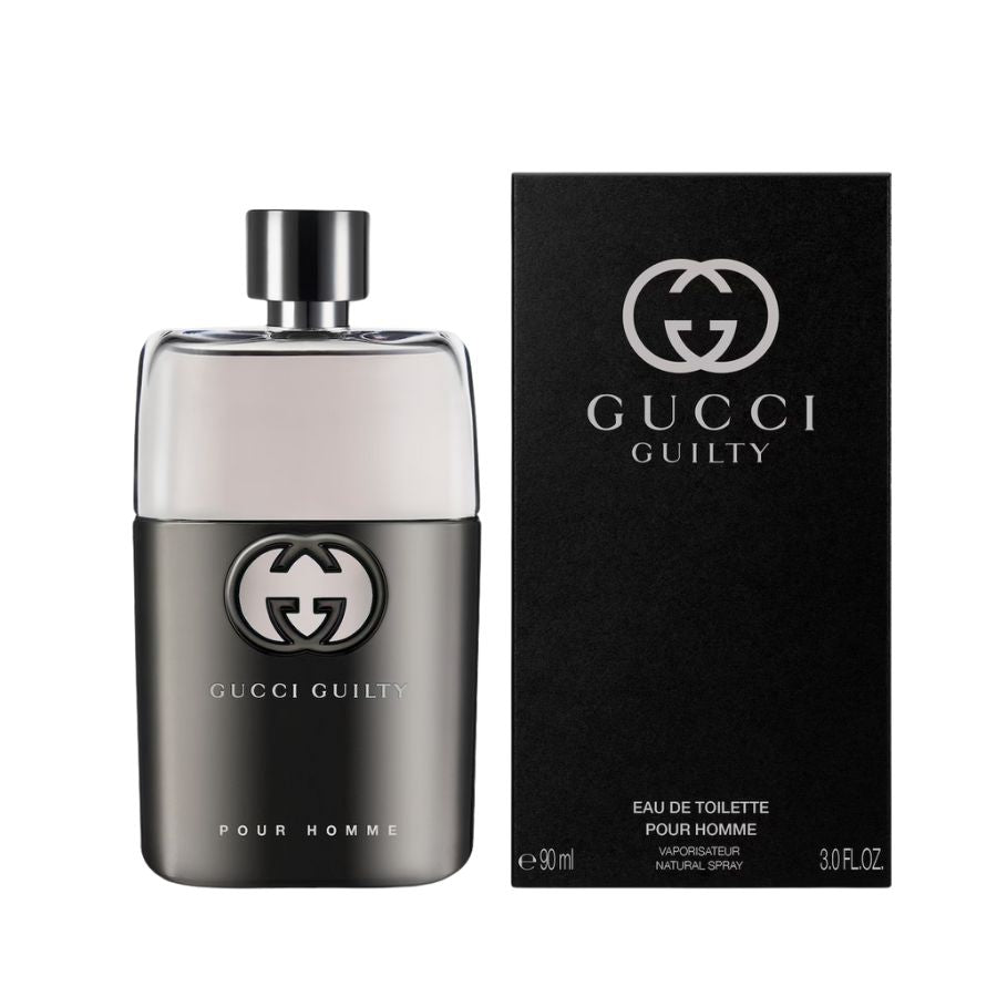 Gucci Guilty Eau Pour Homme by Gucci for Men 3.0 oz EDT Spray - PLA