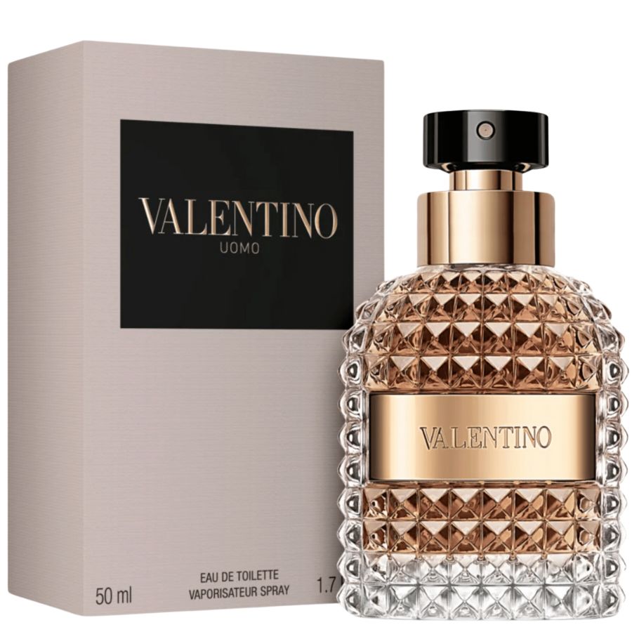 Valentino Uomo by Valentino for Men 1.7 oz EDT Spray - PLA