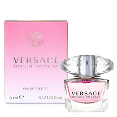Bright Crystal de Versace para mujer, 5 ml EDT Mini