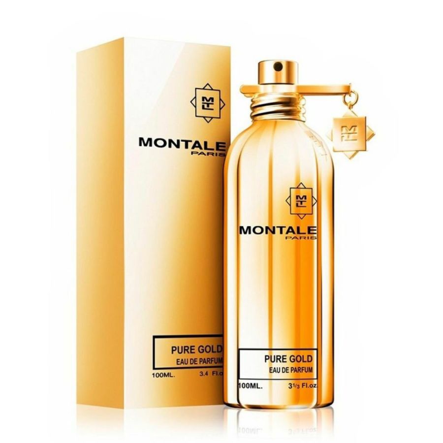 Pure Gold by Montale for Unisex 3.4 oz EDP Spray - PLA