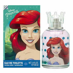 Princesa Ariel de Disney para niñas, 3.4 oz EDT Spray