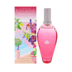 Sorbetto Rosso by Escada for Women 3.4 oz EDT Spray