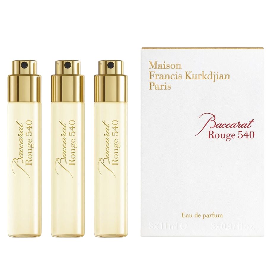 Baccarat Rouge 540 by Maison Francis Kurkdjian for Unisex 0.3 oz EDP 3pc Gift Set - PLA