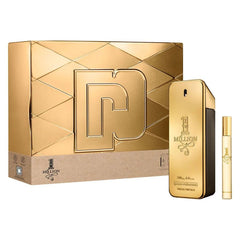 1 Million by Paco Rabanne for Men 3.4 oz EDT 2pc Gift Set
