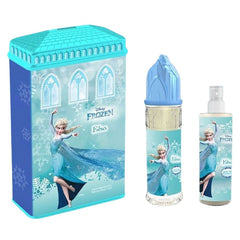 Frozen Elsa de Disney para niñas, 3.4 oz EDT, set de regalo de 2 piezas