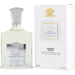 Agua de Islas Vírgenes de Creed para unisex, 3.4 oz, EDP en spray