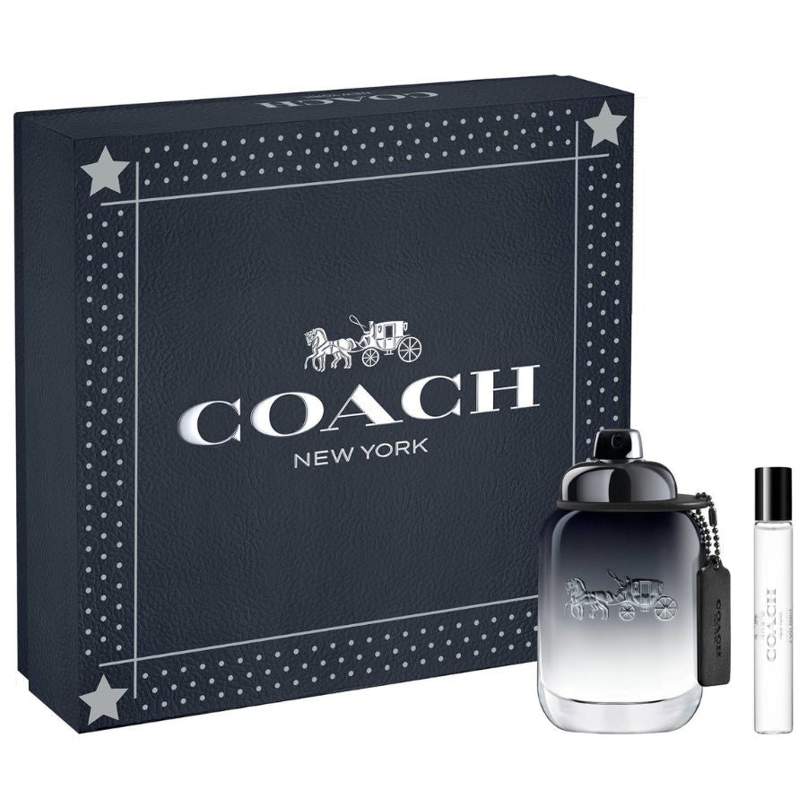 Coach by Coach for Men 2.0 oz EDT 2pc Gift Set - PLA
