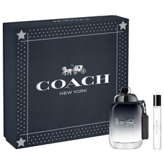 Coach by Coach para hombre, 2.0 oz EDT, set de regalo de 2 piezas