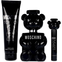 Toy Boy by Moschino for Men 3.4 oz EDP 3pc Gift Set