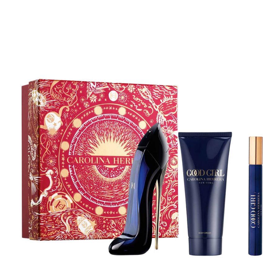Good Girl by Carolina Herrera for Women 2.7 OZ EDP 3PC Gift Set - PLA