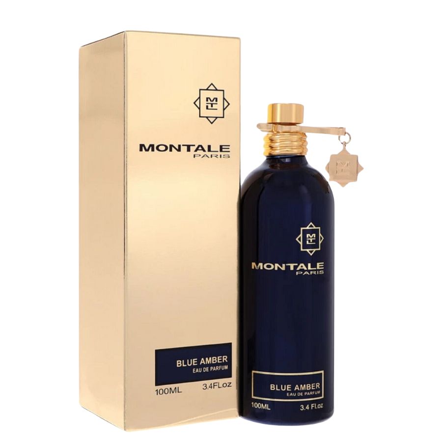 Blue Amber by Montale for Unisex 3.4 oz EDP Spray - PLA