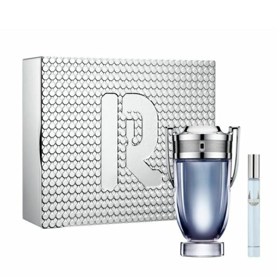 Invictus by Paco Rabanne for Men 6.7 oz EDT 2pc Gift Set - PLA