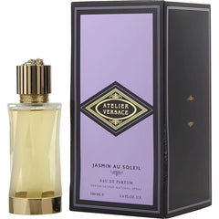 Jasmin Au Soleil de Versace para unisex, 3.4 oz EDP Spray