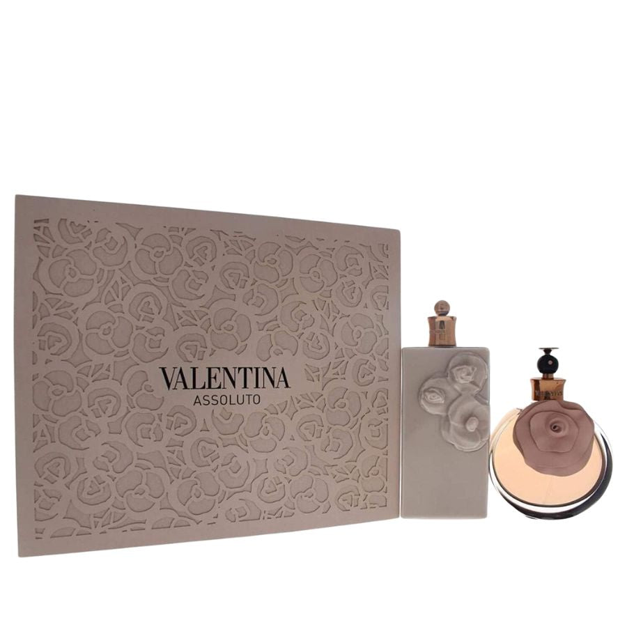 Valentina Assoluto by Valentino for Women 2.7 oz EDP 2pc Gift Set - PLA