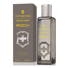 Swiss Army Rock por Victorinox para hombres de 3.4 oz EDT Spray