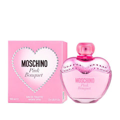 Pink Bouquet de Moschino para mujer, 3.4 oz EDT Spray
