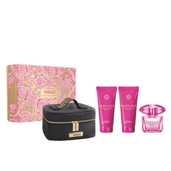 Bright Crystal Absolute de Versace para mujer, 3.0 oz EDP, set de regalo de 4 piezas