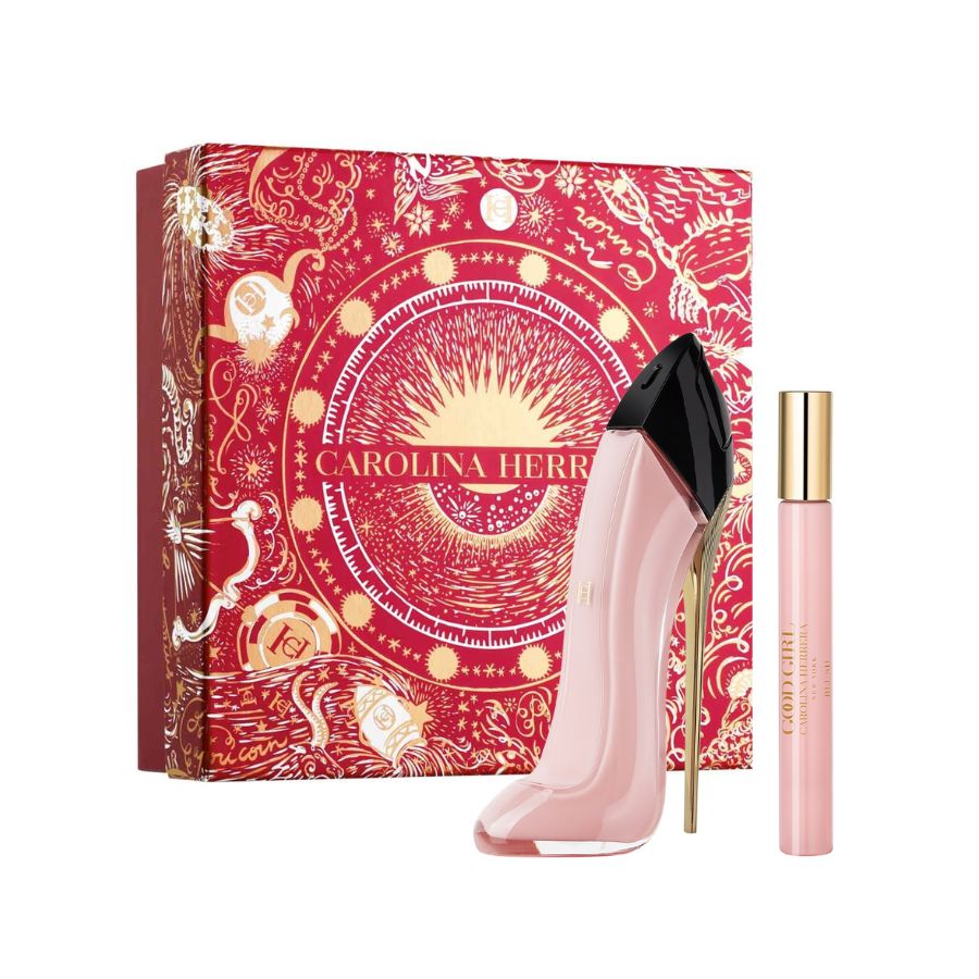Good Girl Blush by Carolina Herrera for Women 2.7 oz EDP 2pc Gift Set - PLA