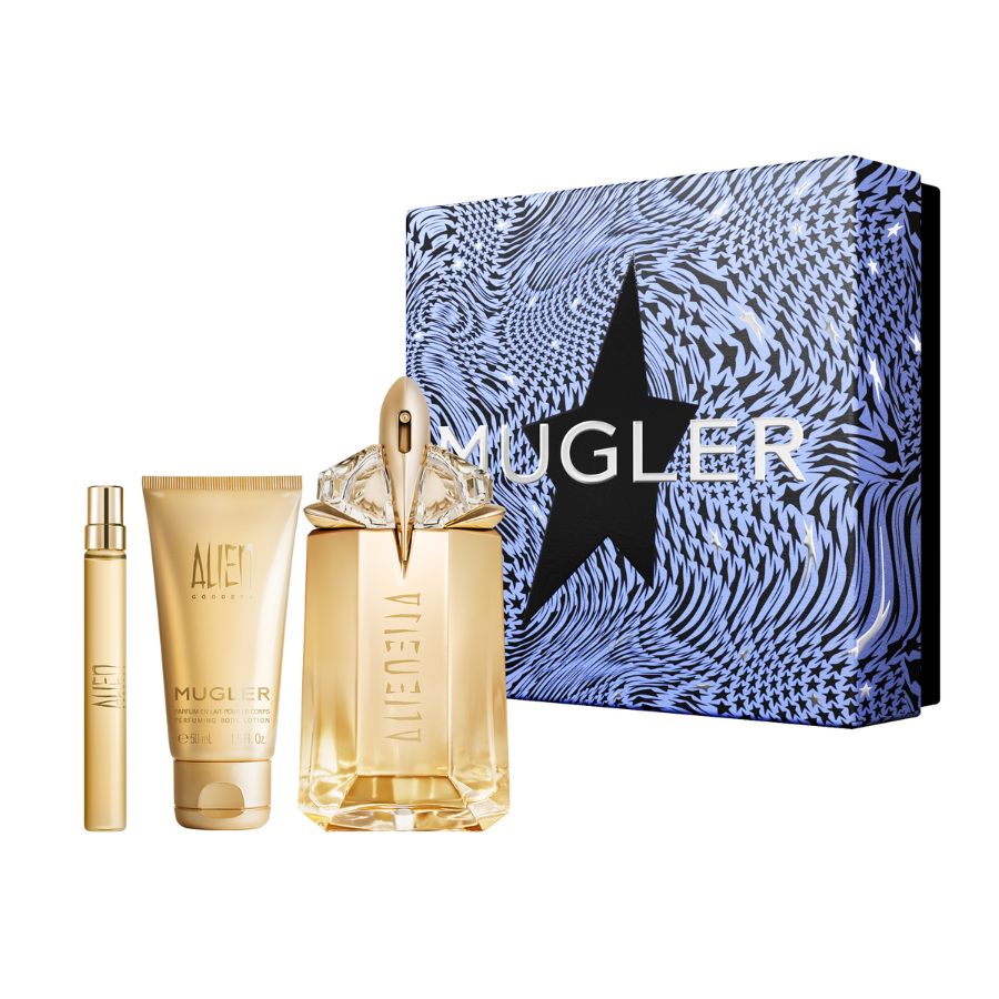 Alien Goddess by Mugler for Women 2.0 oz EDP 3pc Gift Set - PLA