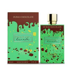 Dubai Chocolate Pistachio de Anfar para unisex, 2.7 oz EDP Spray