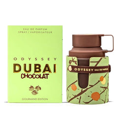 Odyssey Dubai Chocolat Gourmand by Armaf for Men 3.4 oz EDP Spray