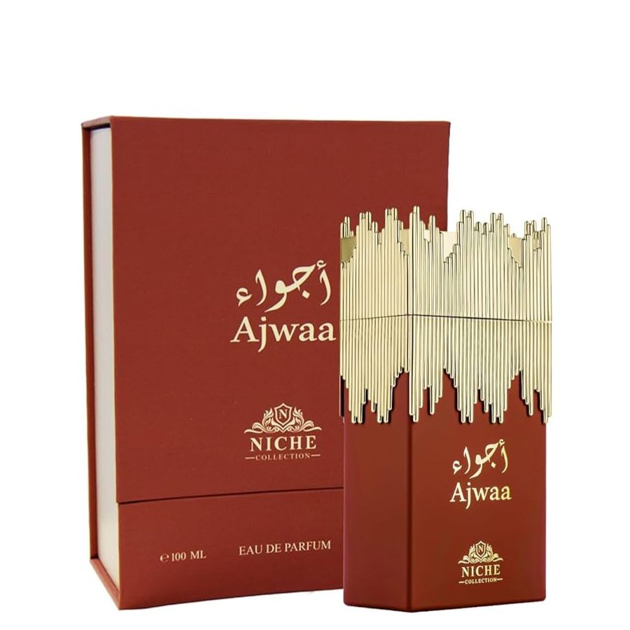 Ajwaa Niche Collection by Khalis for Men 3.4 oz EDP Spray - PLA