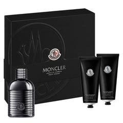 Moncler Sunrise by Moncler for Men 3.4 oz EDP 3pc Gift Set