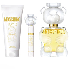 Toy 2 by Moschino for Women 3.4 oz EDP 3pc Gift Set