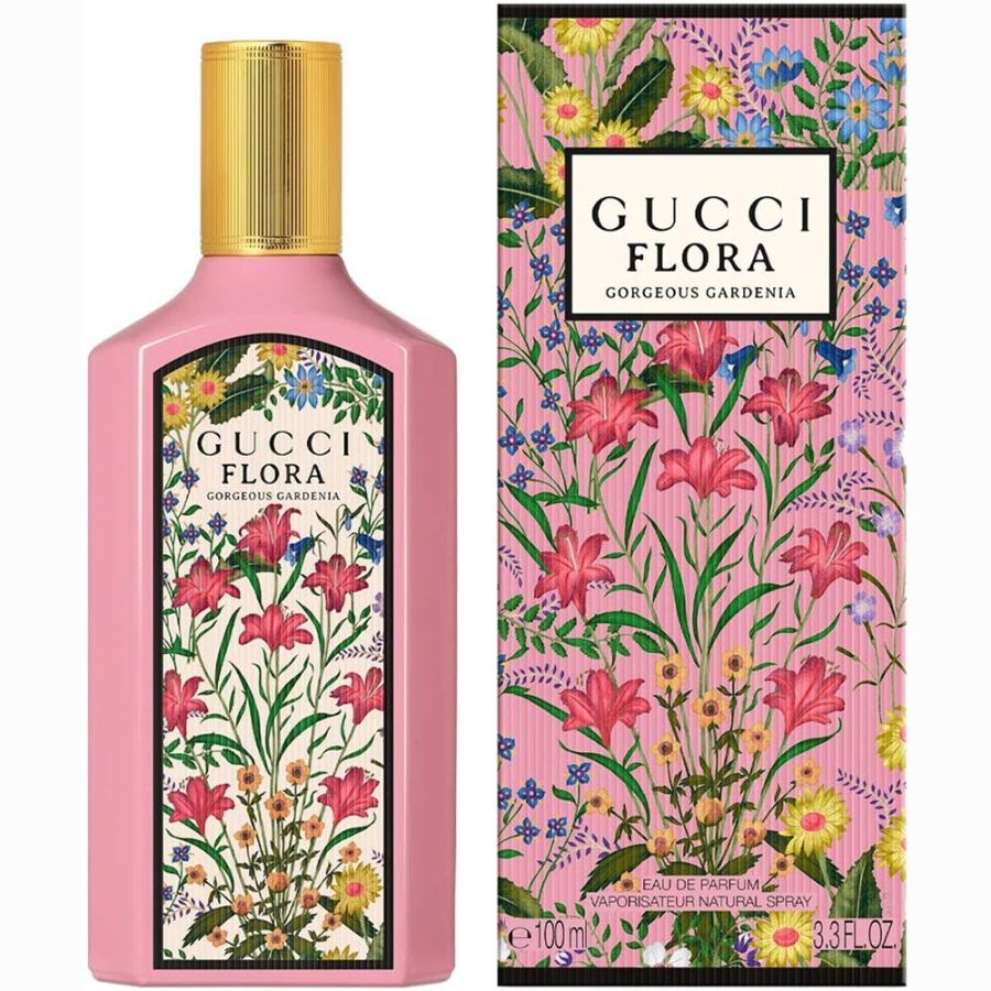Flora Gorgeous G by Gucci  for Women 3.4 oz EDP Spray - PLA