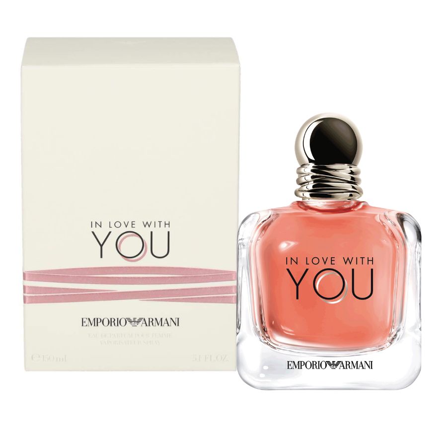 In Love With You by Emporio Armani for Women 5.0 oz EDP Spray - PLA
