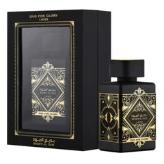 Bade'e Al Oud for Glory by Lattafa for Unisex 3.4 oz EDP Spray