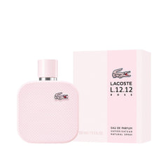 L.12.12 Rose de Lacoste para mujer, 3.4 oz EDP Spray
