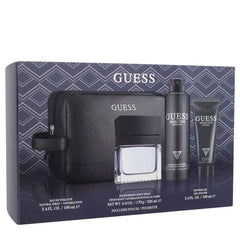Guess Seductive by Guess for Men 3.4 oz EDT 4pc Gift Set
