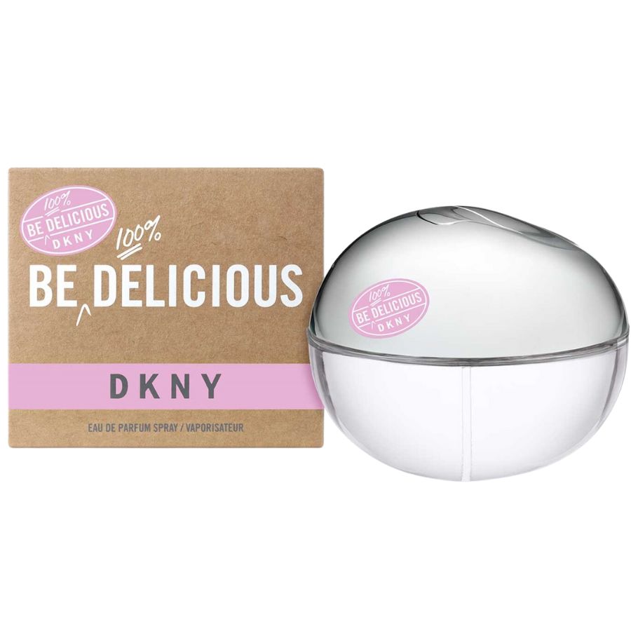 DKNY Be Delicious 100% by Donna Karan for Women 3.4 oz EDP Spray - PLA
