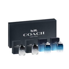 Coach by Coach for Men 15 ml EDT Mini Set de regalo de 4 piezas
