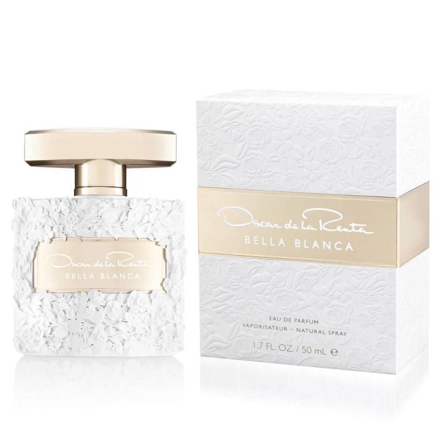 Bella Blanca By Oscar De La Renta For Women 1 7 Oz Edp Spray Pla