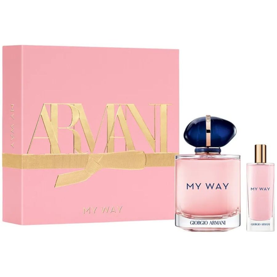 My Way by Giorgio Armani for Women 3.0 oz EDP 2pc Gift Set - PLA