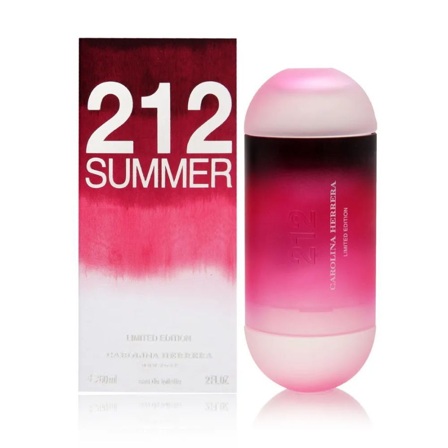 212 Summer by Carolina Herrera for Women 2.0 oz EDT Spray - PLA