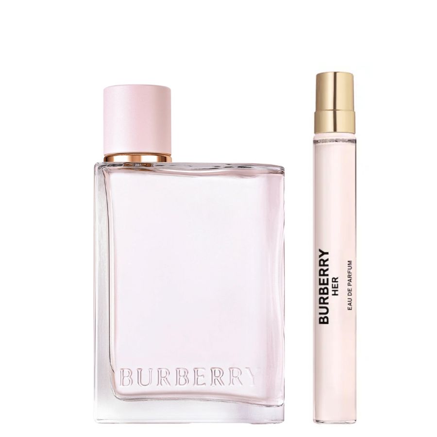Her by Burberry for Women 3.4 oz EDP 2pc Gift Set - PLA