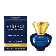 Dylan Blue Femme de Versace para mujer, 5 ml EDP Spray