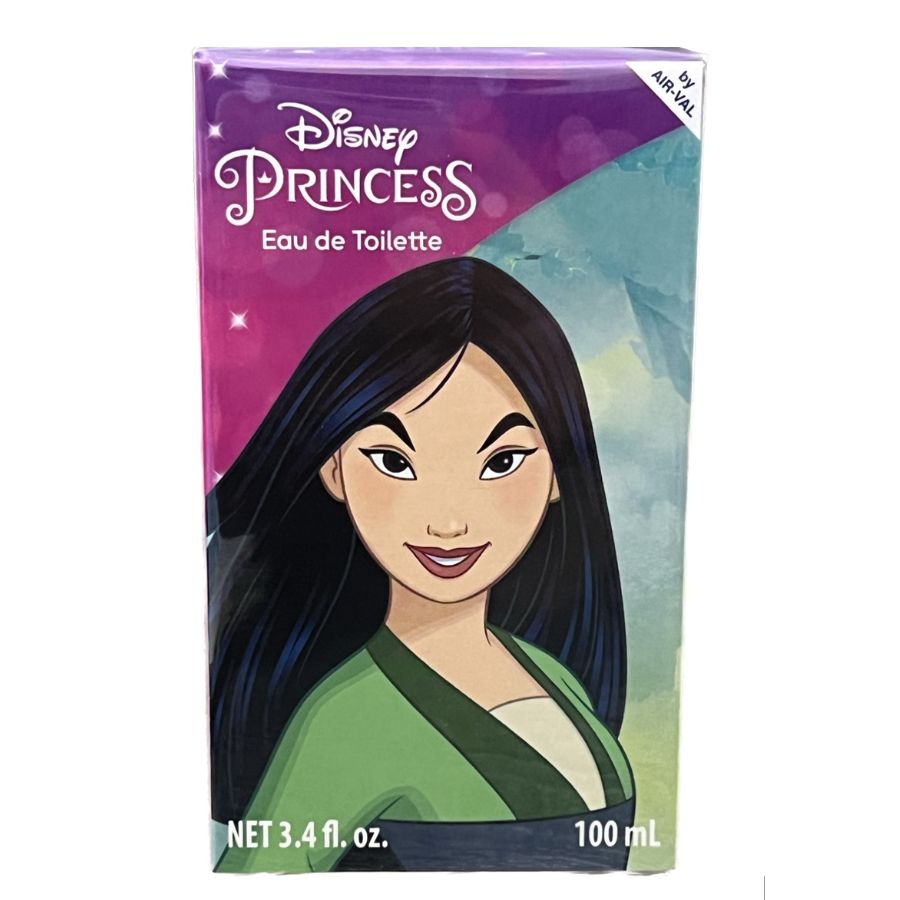 Princess Mulan by Disney for Girls 3.4 oz EDT Spray - PLA