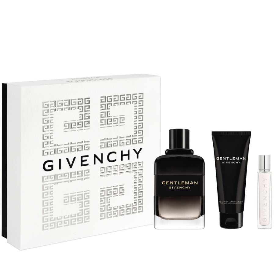 Gentleman Boise by Givenchy for Men 3.4 oz EDP 3pc Gift Set - PLA