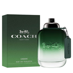 Coach Green de Coach para hombre, 3.4 oz EDT Spray