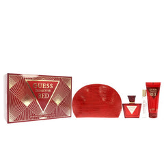 Guess Sed Red by Guess  for Women 2.5 oz EDT 4pc Gift Set