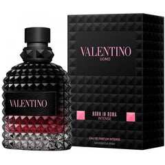Uomo Born In Roma Intense by Valentino for Men 3.4 oz EDP Spray